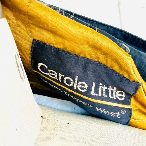 Vintage Carole Little Nylon Aviator Bomber Jacket M/ L - Picture 14 of 14